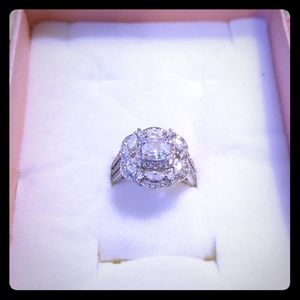 Sterling silver ring